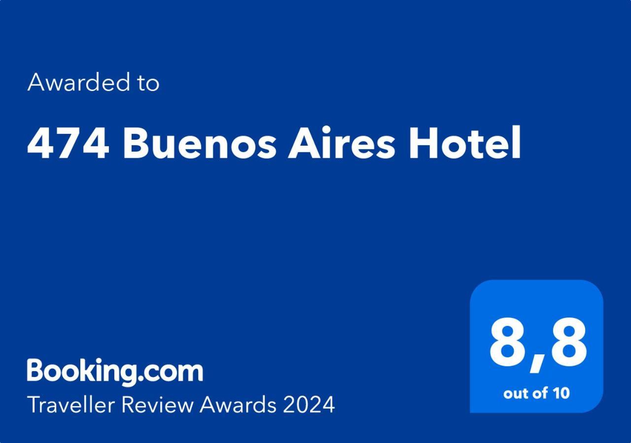474 Buenos Aires Hotel Bagian luar foto